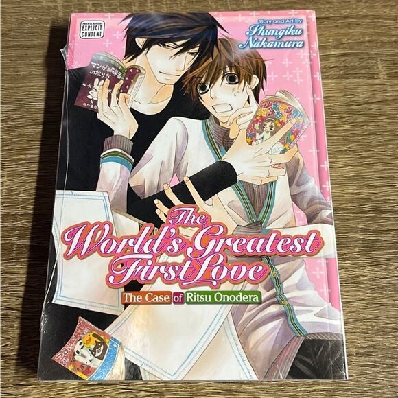 World's Greatest First Love Manga‎ Volume 1 Book New Sealed - Picture 1 of 2